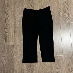 Vintage lululemon cropped yoga pants